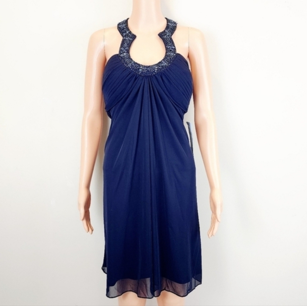 XSCAPE By Joanna Chen Mini Dress